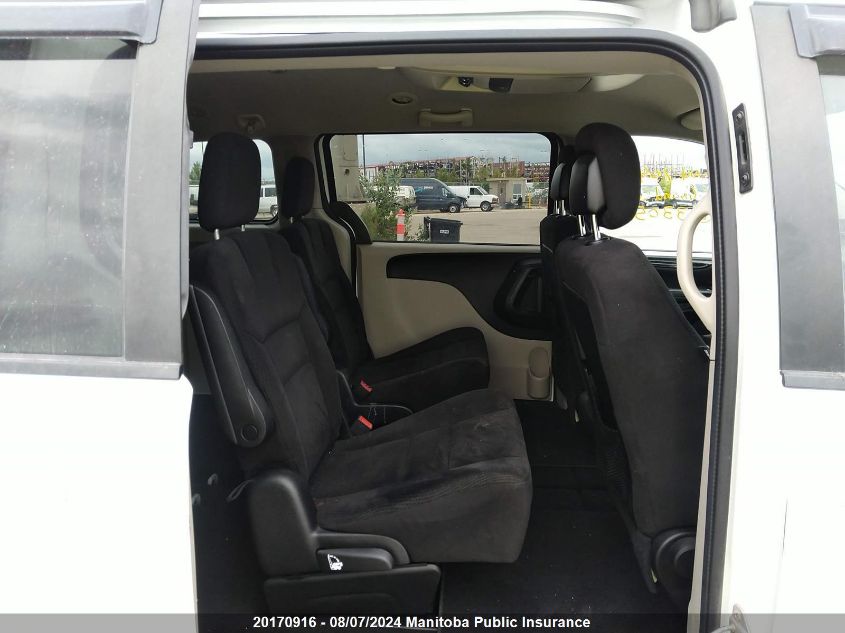 2014 Dodge Grand Caravan Se VIN: 2C4RDGBG5ER330518 Lot: 20170916