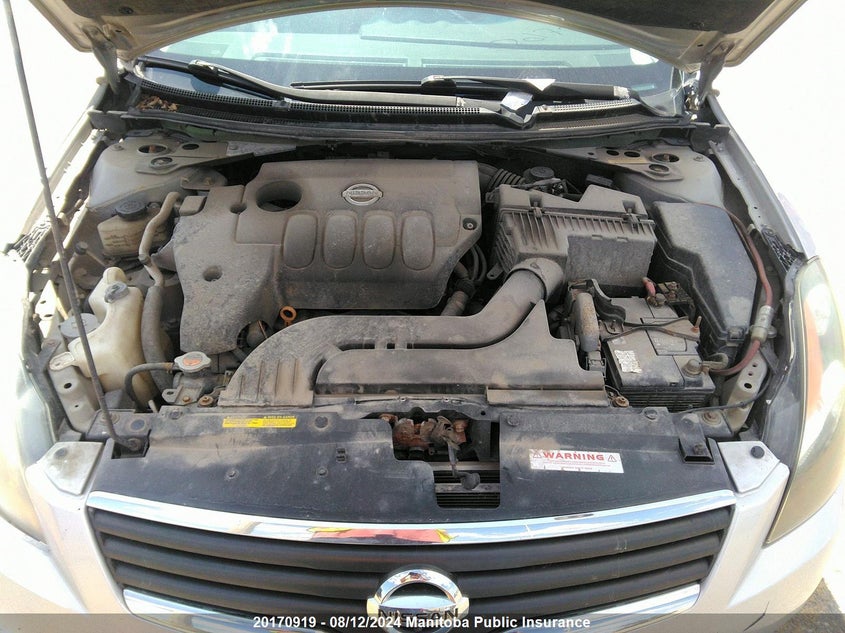 2008 Nissan Altima 2.5 S VIN: 1N4AL21E48C199913 Lot: 20170919