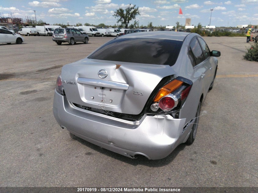 2008 Nissan Altima 2.5 S VIN: 1N4AL21E48C199913 Lot: 20170919