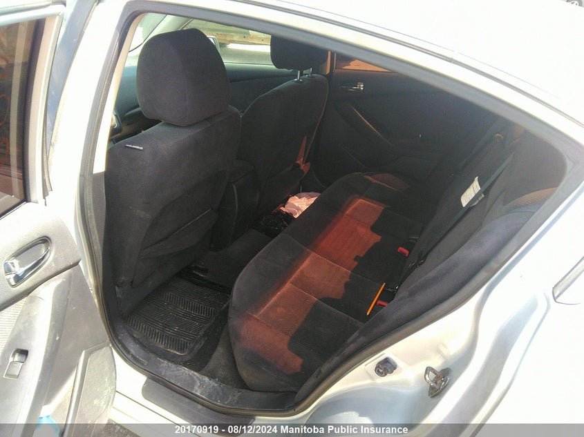 2008 Nissan Altima 2.5 S VIN: 1N4AL21E48C199913 Lot: 20170919