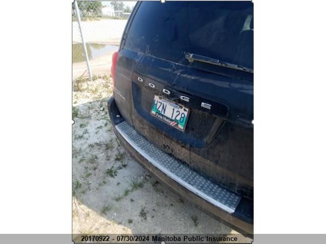 2018 Dodge Grand Caravan Sxt VIN: 2C4RDGBG2JR173797 Lot: 20170922