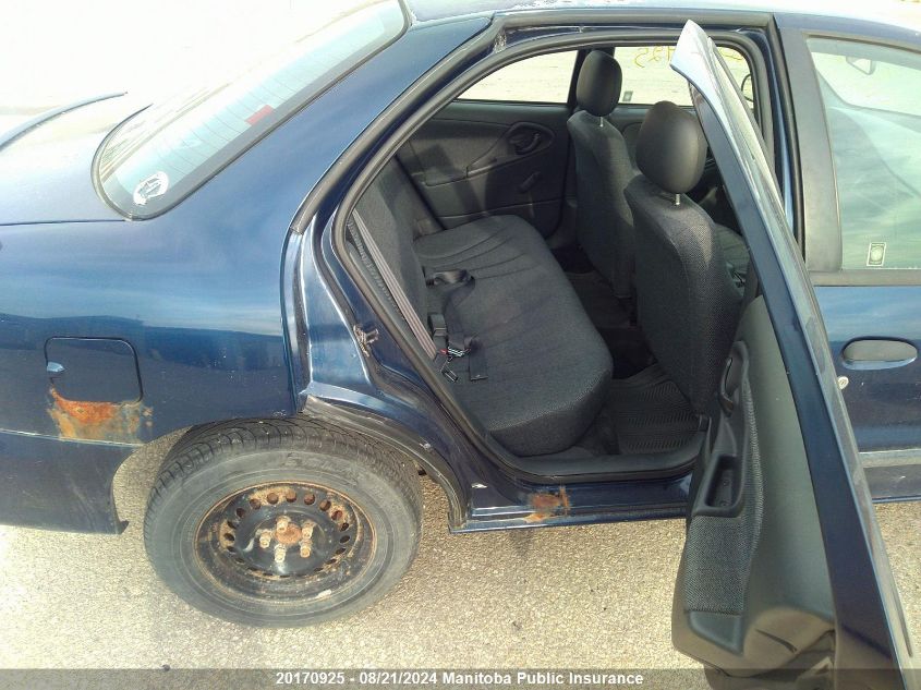 2002 Chevrolet Cavalier Vlx VIN: 1G1JC524427418864 Lot: 20170925