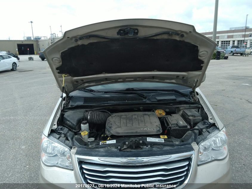 2014 Chrysler Town & Country Touring VIN: 2C4RC1CG7ER386703 Lot: 20170927