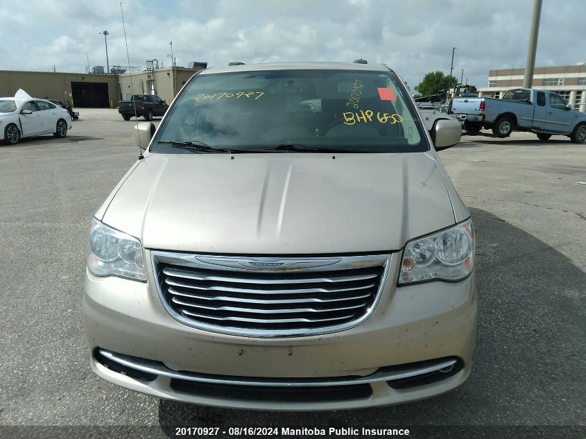 2014 Chrysler Town & Country Touring VIN: 2C4RC1CG7ER386703 Lot: 20170927