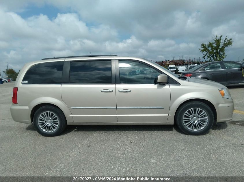2014 Chrysler Town & Country Touring VIN: 2C4RC1CG7ER386703 Lot: 20170927