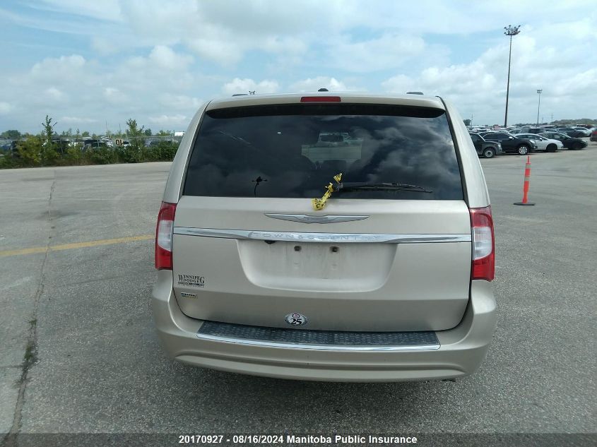 2014 Chrysler Town & Country Touring VIN: 2C4RC1CG7ER386703 Lot: 20170927