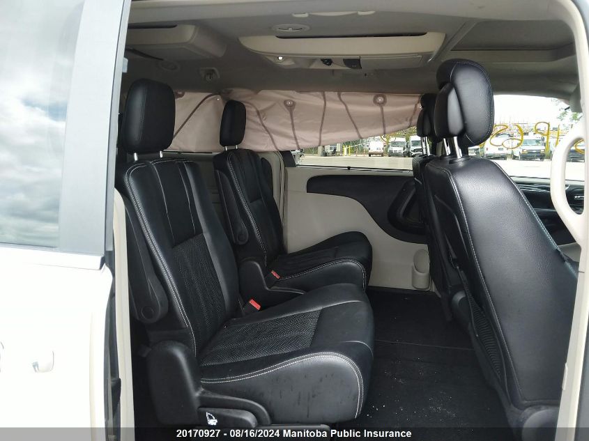 2014 Chrysler Town & Country Touring VIN: 2C4RC1CG7ER386703 Lot: 20170927