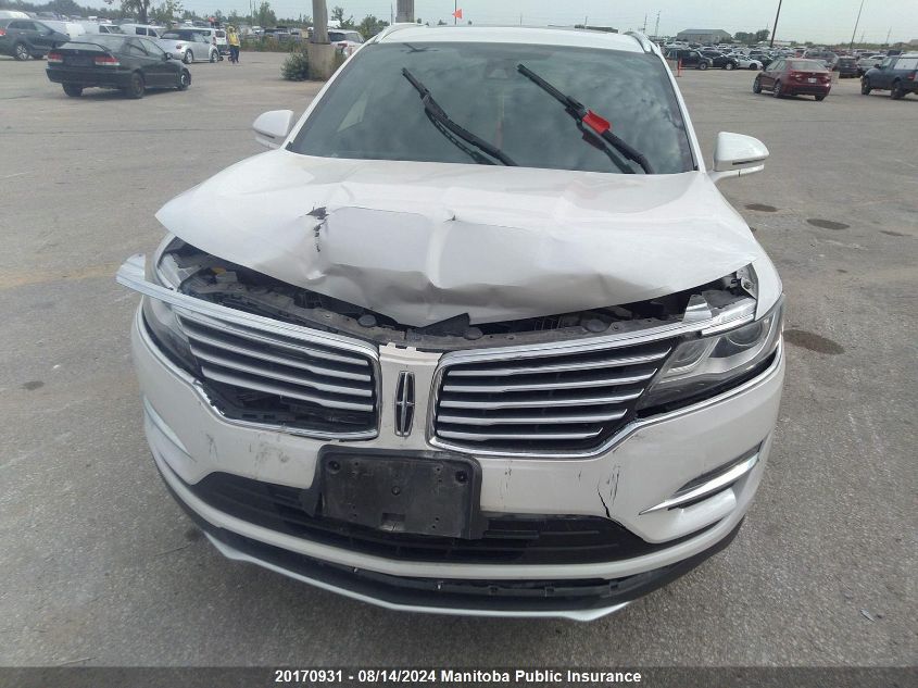 2017 Lincoln Mkc Select VIN: 5LMCJ2D99HUL10871 Lot: 20170931