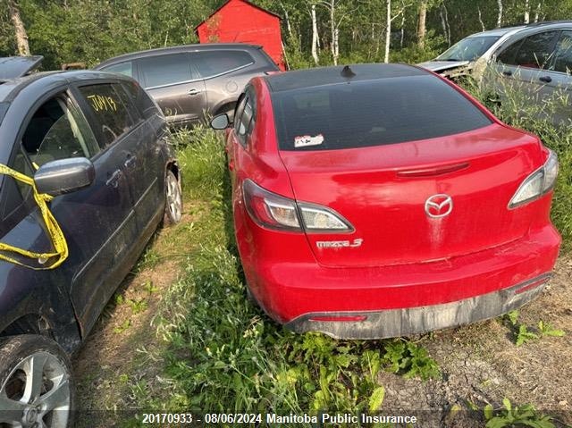 2011 Mazda 3 Mazda Gx VIN: JM1BL1UF3B1445141 Lot: 20170933