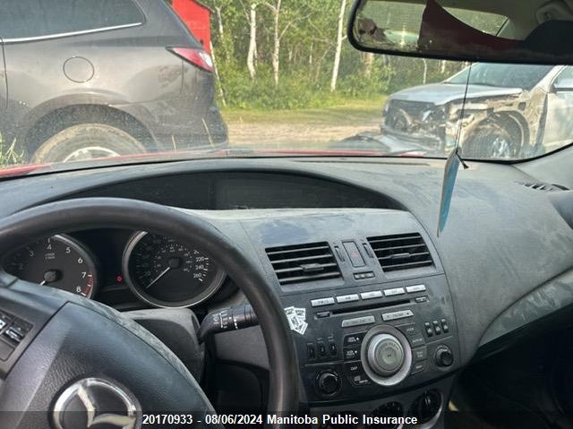 2011 Mazda 3 Mazda Gx VIN: JM1BL1UF3B1445141 Lot: 20170933