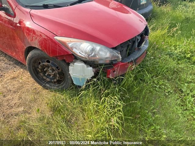 2011 Mazda 3 Mazda Gx VIN: JM1BL1UF3B1445141 Lot: 20170933