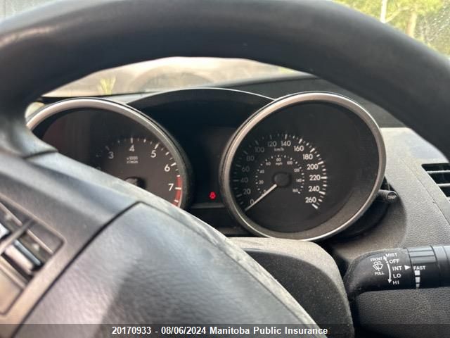 2011 Mazda 3 Mazda Gx VIN: JM1BL1UF3B1445141 Lot: 20170933