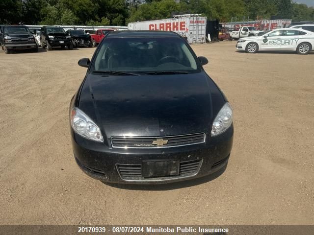 2012 Chevrolet Impala Lt V6 VIN: 2G1WB5E36C1216943 Lot: 20170939