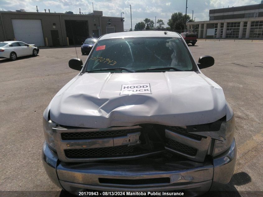 2012 Chevrolet Silverado 1500 Lt VIN: 1GCNKPEX4CZ116199 Lot: 20170943