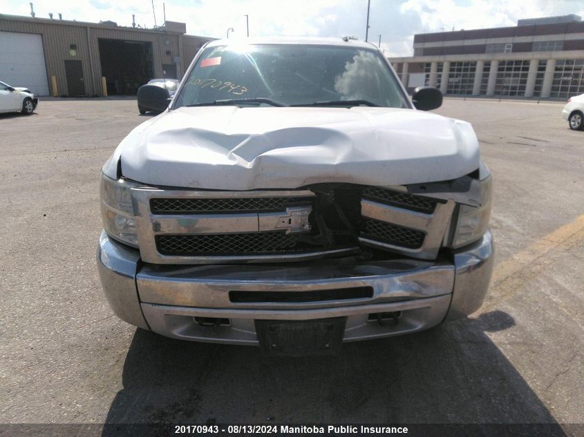 2012 Chevrolet Silverado 1500 Lt VIN: 1GCNKPEX4CZ116199 Lot: 20170943