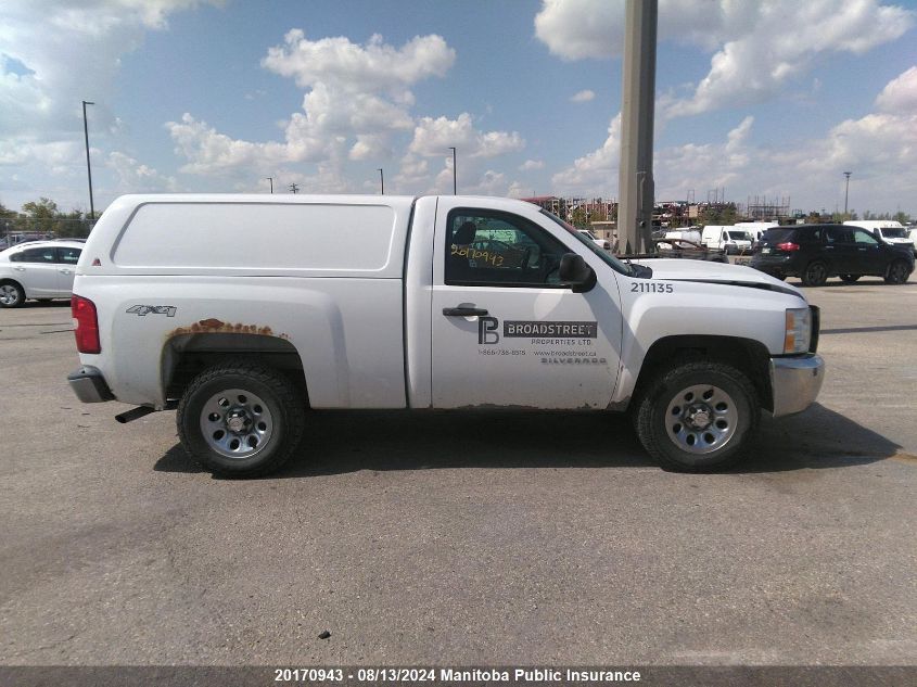 2012 Chevrolet Silverado 1500 Lt VIN: 1GCNKPEX4CZ116199 Lot: 20170943