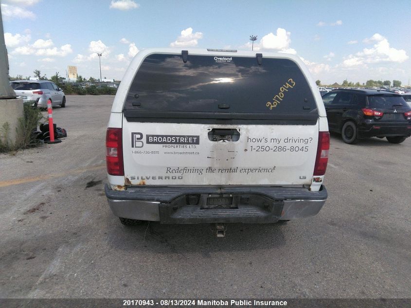 2012 Chevrolet Silverado 1500 Lt VIN: 1GCNKPEX4CZ116199 Lot: 20170943