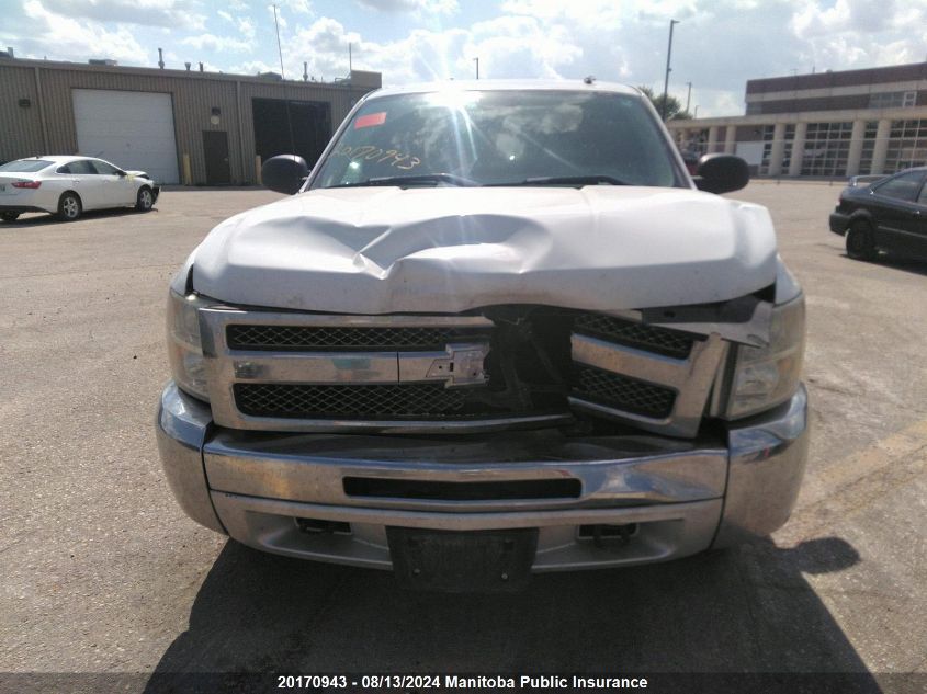 2012 Chevrolet Silverado 1500 Lt VIN: 1GCNKPEX4CZ116199 Lot: 20170943