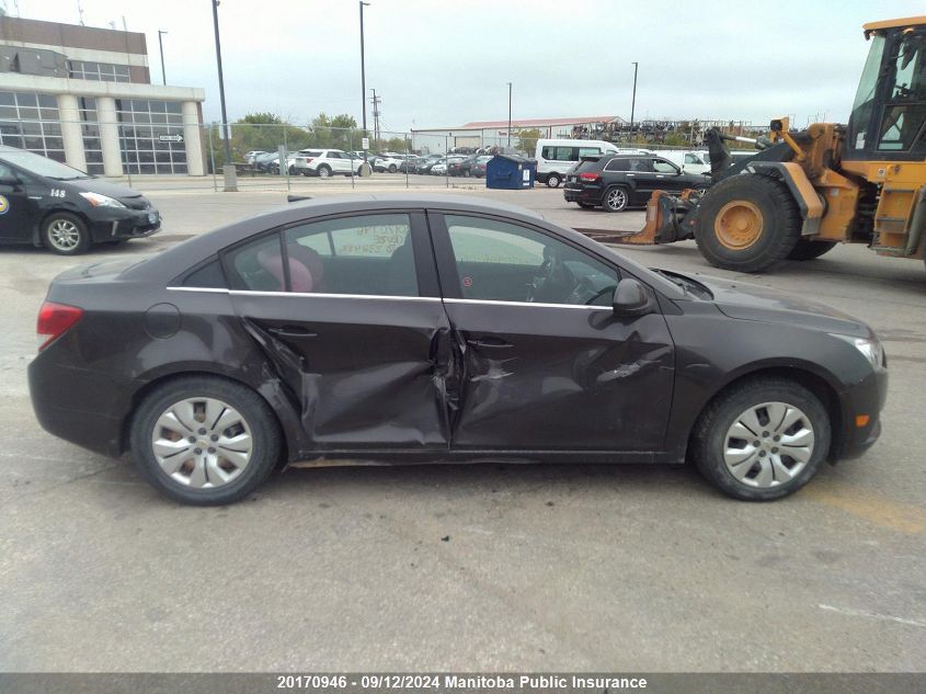 2014 Chevrolet Cruze Lt Turbo VIN: 1G1PC5SB3E7332488 Lot: 20170946