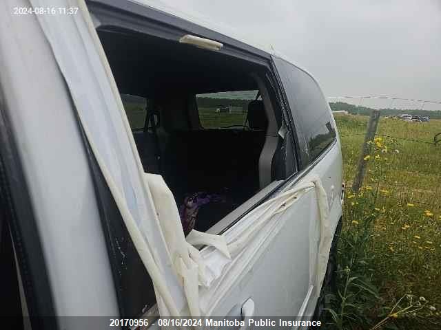 2017 Dodge Grand Caravan Sxt VIN: 2C4RDGBGXHR681767 Lot: 20170956