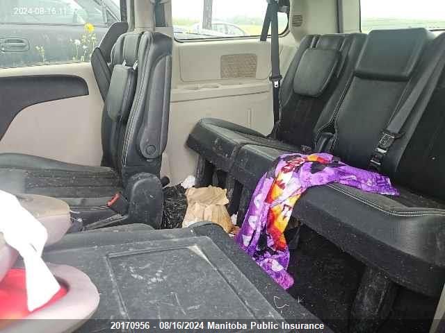 2017 Dodge Grand Caravan Sxt VIN: 2C4RDGBGXHR681767 Lot: 20170956