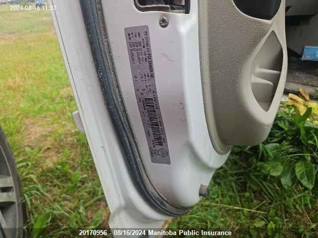 2017 Dodge Grand Caravan Sxt VIN: 2C4RDGBGXHR681767 Lot: 20170956