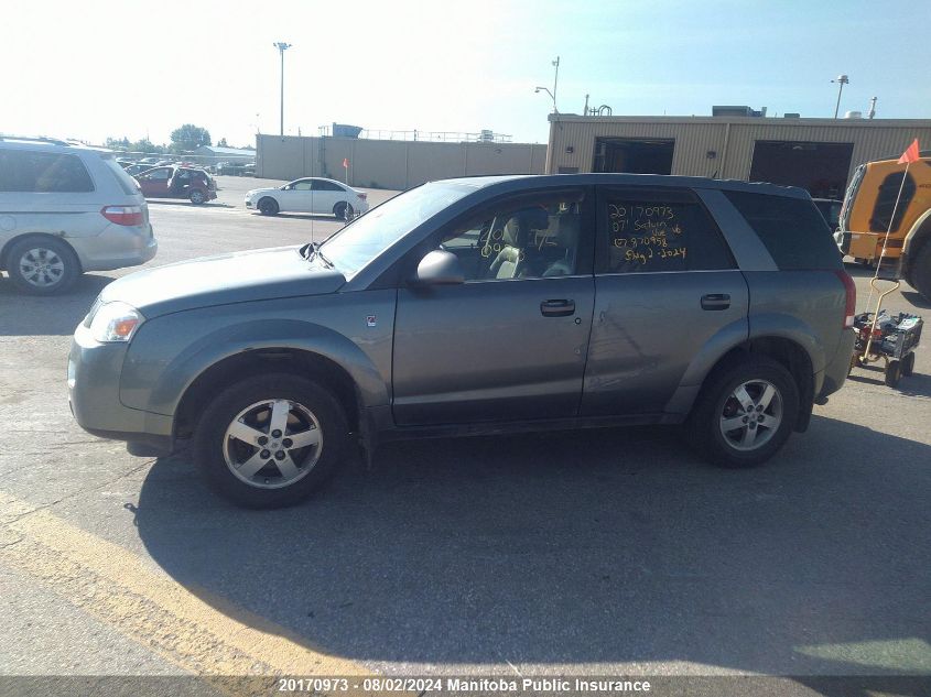 2007 Saturn Vue V6 VIN: 5GZCZ53447S870958 Lot: 20170973