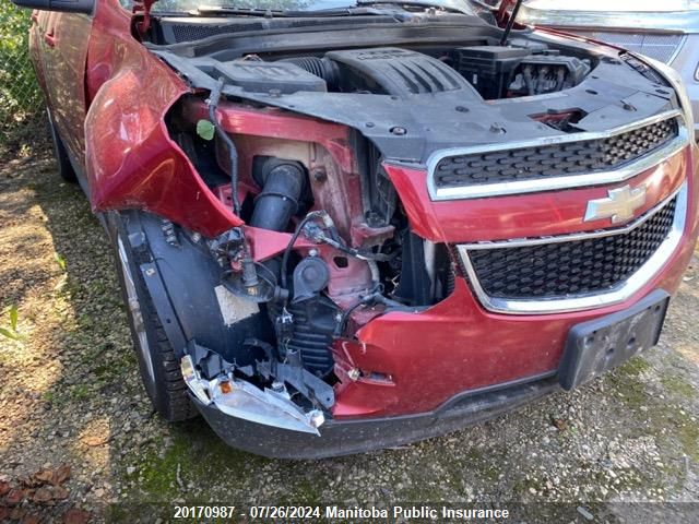 2013 Chevrolet Equinox Lt VIN: 2GNFLEEK6D6167220 Lot: 20170987