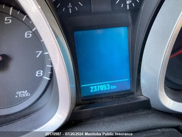 2013 Chevrolet Equinox Lt VIN: 2GNFLEEK6D6167220 Lot: 20170987