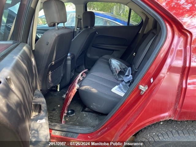 2013 Chevrolet Equinox Lt VIN: 2GNFLEEK6D6167220 Lot: 20170987