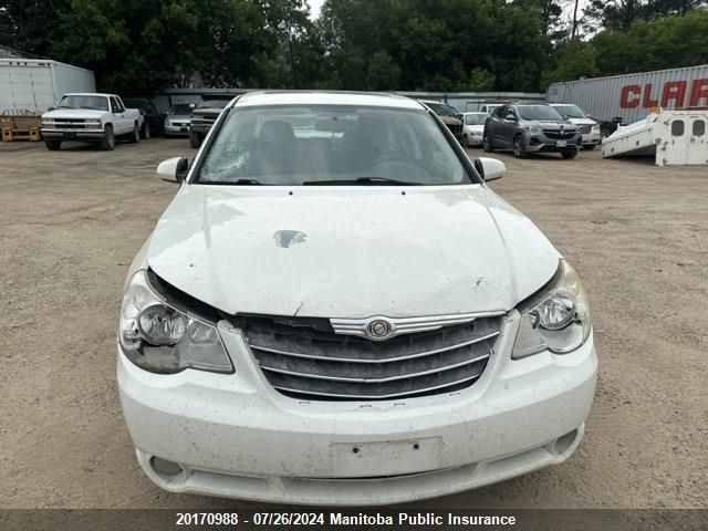 2010 Chrysler Sebring Limited VIN: 1C3CC5FV9AN132137 Lot: 20170988