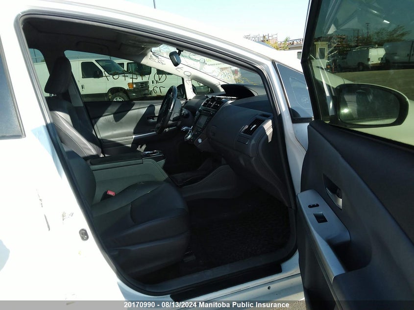 2012 Toyota Prius V VIN: JTDZN3EU9C3174707 Lot: 20170990