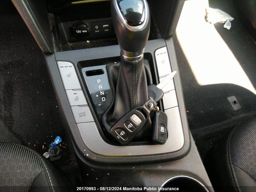 2018 Hyundai Elantra Gl VIN: KMHD84LF5JU714519 Lot: 20170993