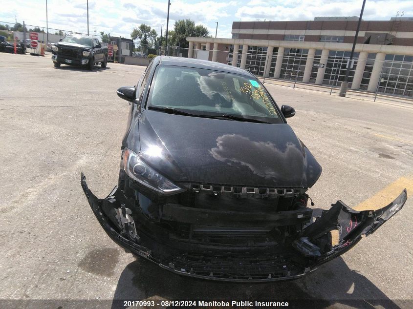 2018 Hyundai Elantra Gl VIN: KMHD84LF5JU714519 Lot: 20170993