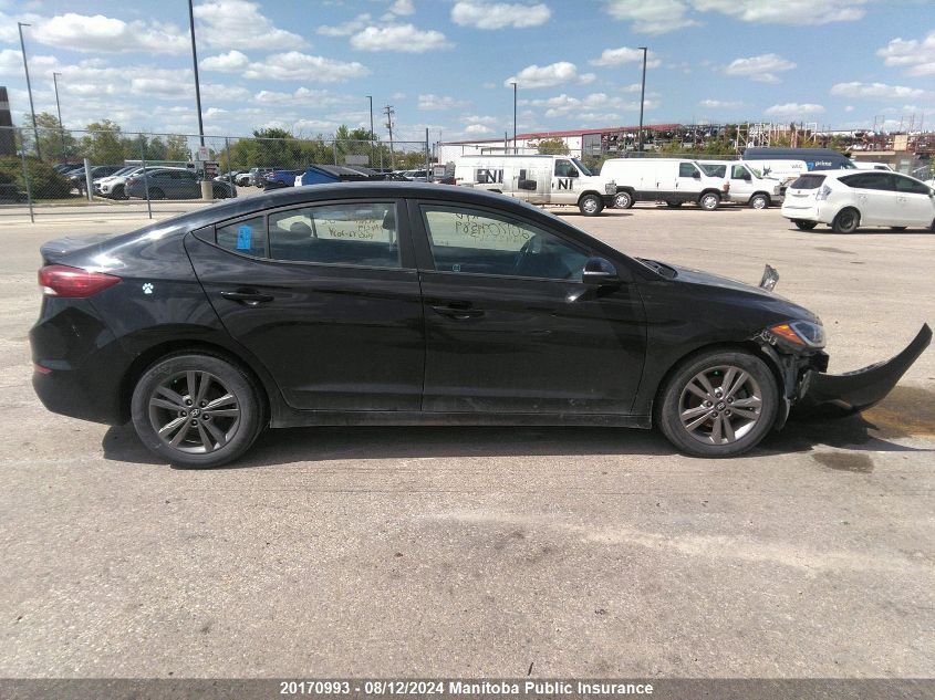 2018 Hyundai Elantra Gl VIN: KMHD84LF5JU714519 Lot: 20170993