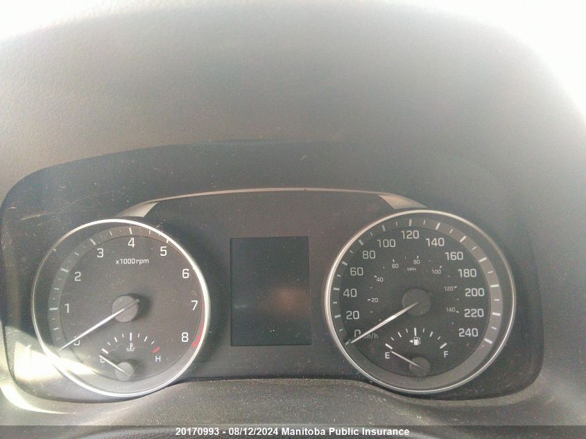 2018 Hyundai Elantra Gl VIN: KMHD84LF5JU714519 Lot: 20170993