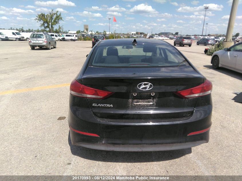 2018 Hyundai Elantra Gl VIN: KMHD84LF5JU714519 Lot: 20170993