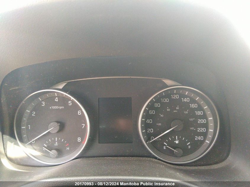 2018 Hyundai Elantra Gl VIN: KMHD84LF5JU714519 Lot: 20170993