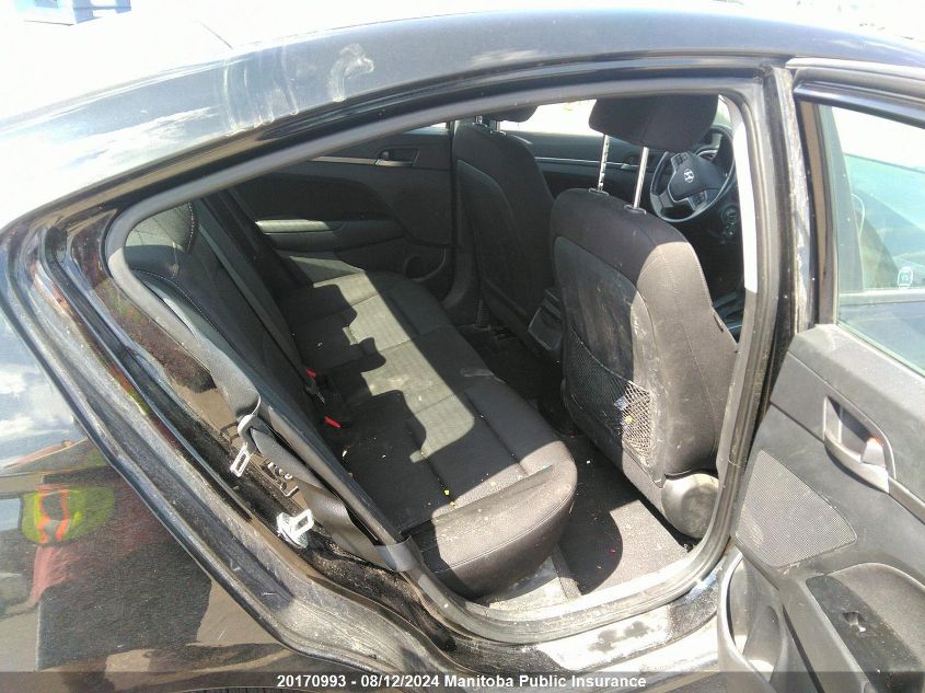 2018 Hyundai Elantra Gl VIN: KMHD84LF5JU714519 Lot: 20170993