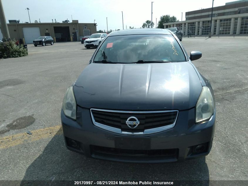 2007 Nissan Maxima 3.5 Se VIN: 1N4BA41E67C818788 Lot: 20170997