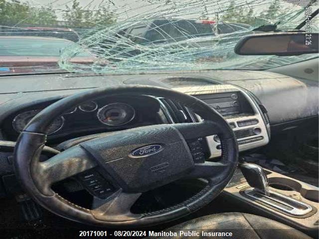 2009 Ford Edge Limited VIN: 2FMDK49C49BA39407 Lot: 20171001