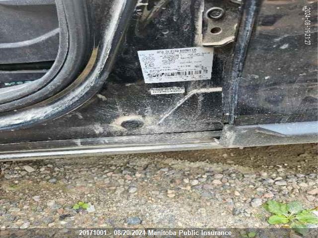 2009 Ford Edge Limited VIN: 2FMDK49C49BA39407 Lot: 20171001