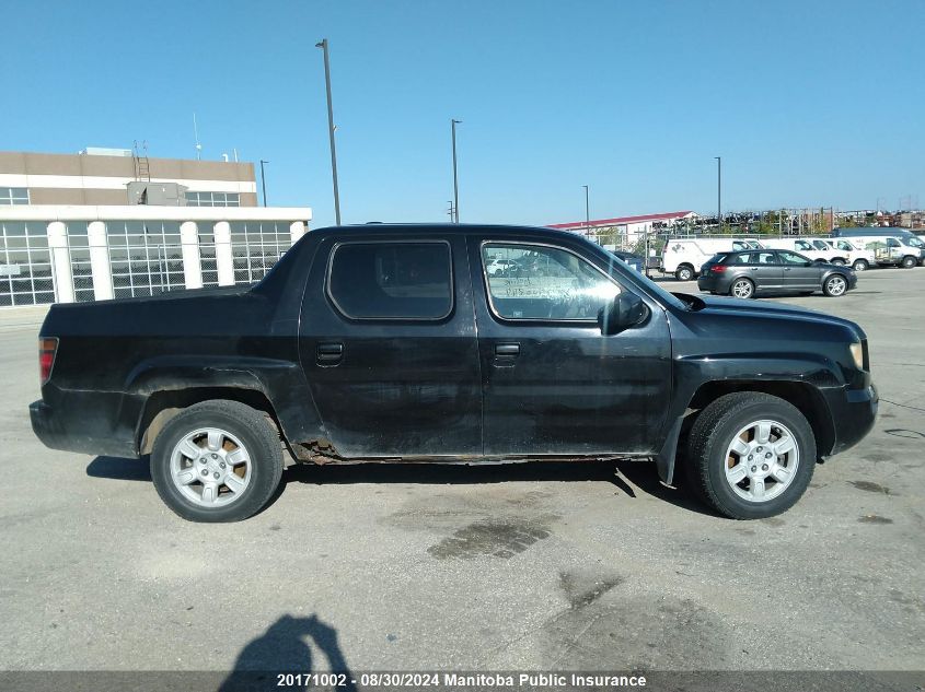 2006 Honda Ridgeline Rtl VIN: 2HJYK16586H500249 Lot: 20171002