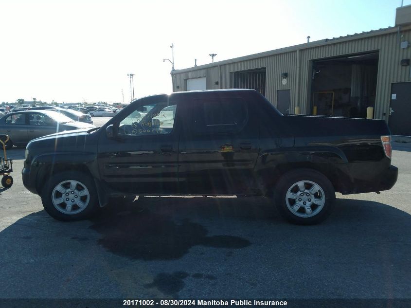 2006 Honda Ridgeline Rtl VIN: 2HJYK16586H500249 Lot: 20171002