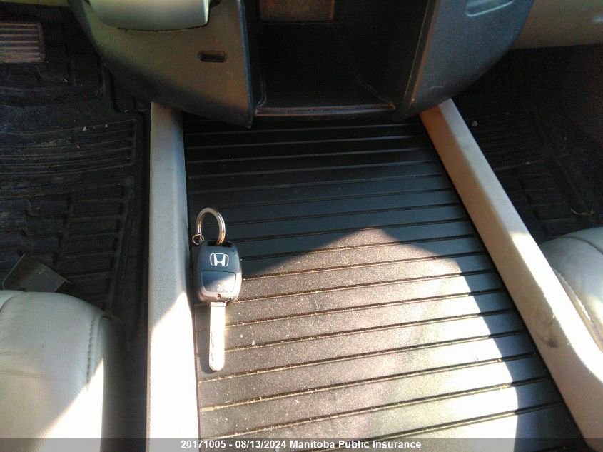 2009 Honda Pilot Ex-L VIN: 5FNYF48529B502600 Lot: 20171005