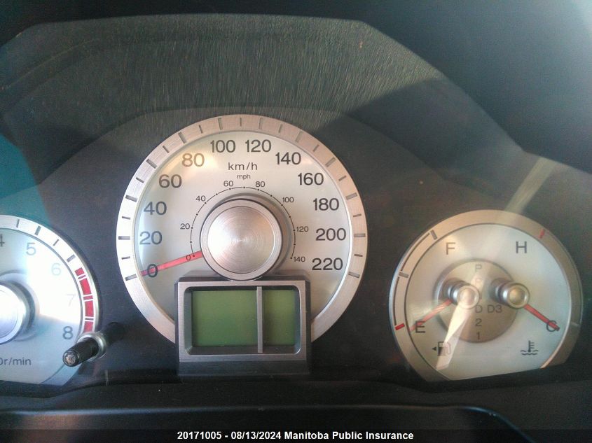 2009 Honda Pilot Ex-L VIN: 5FNYF48529B502600 Lot: 20171005