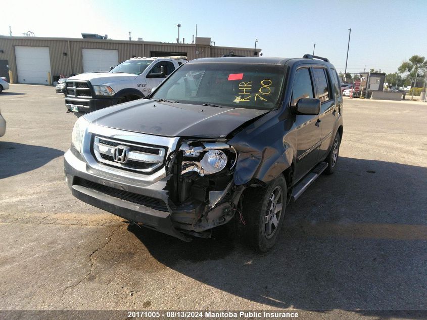 2009 Honda Pilot Ex-L VIN: 5FNYF48529B502600 Lot: 20171005