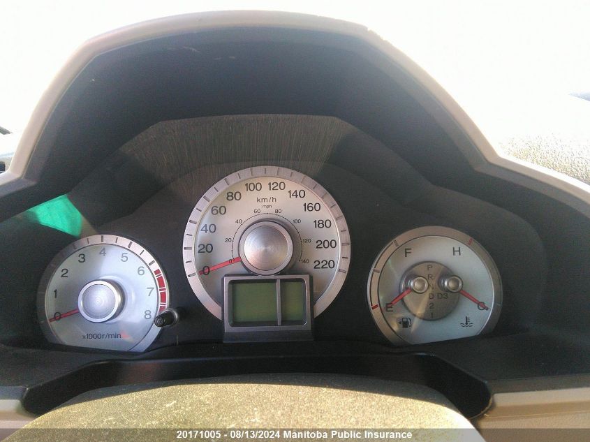 2009 Honda Pilot Ex-L VIN: 5FNYF48529B502600 Lot: 20171005