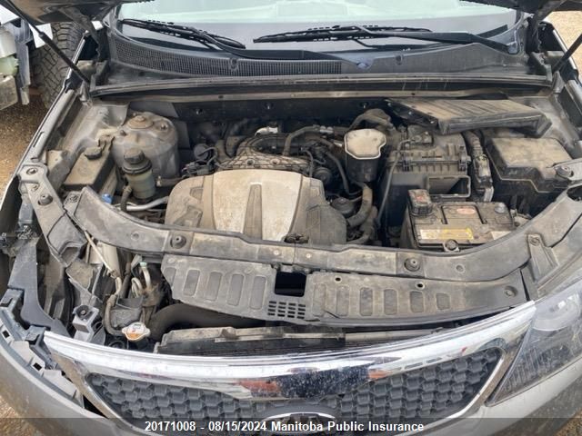 2013 Kia Sorento Ex V6 VIN: 5XYKUDA2XDG423866 Lot: 20171008