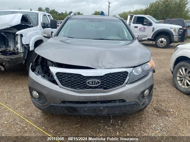 2013 Kia Sorento Ex V6 VIN: 5XYKUDA2XDG423866 Lot: 20171008